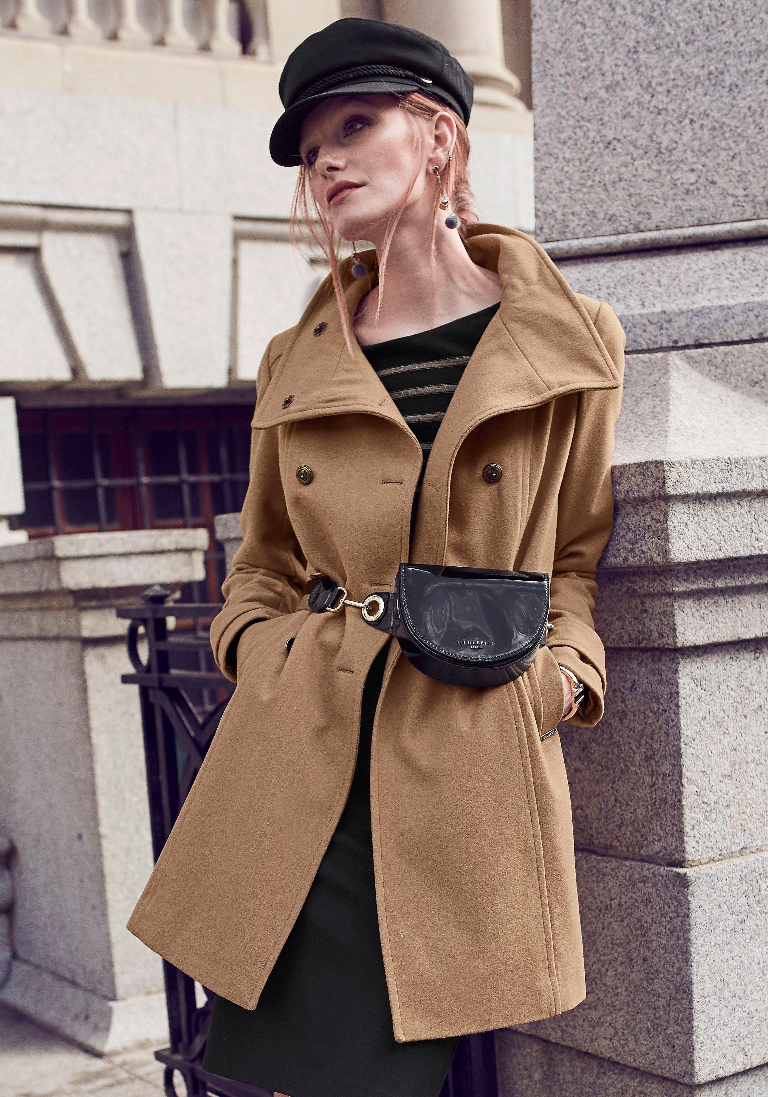Spoved Naseljenci Vecno Kurzmantel Damen Wolle Beige Mcplayrec Org