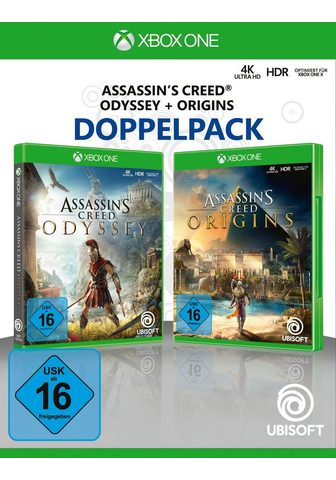 UBISOFT Assassin's Creed Odyssey + Origins Xbo...