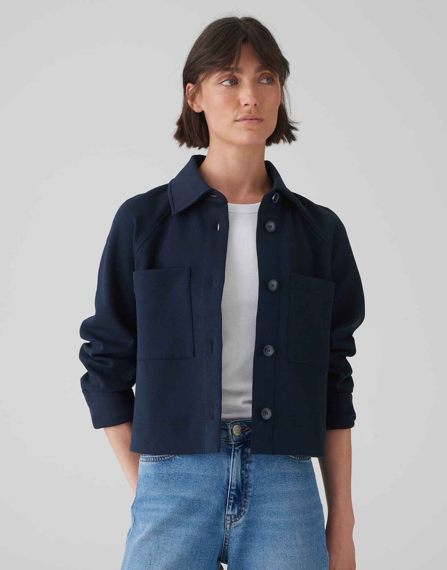 OPUS Kurzblazer Kurzblazer JIPI Boxy Fit günstig online kaufen