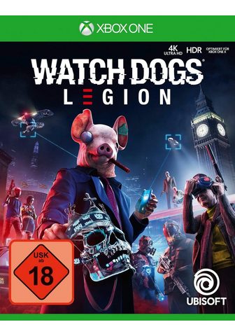 UBISOFT Часы Dogs: Legion Xbox One