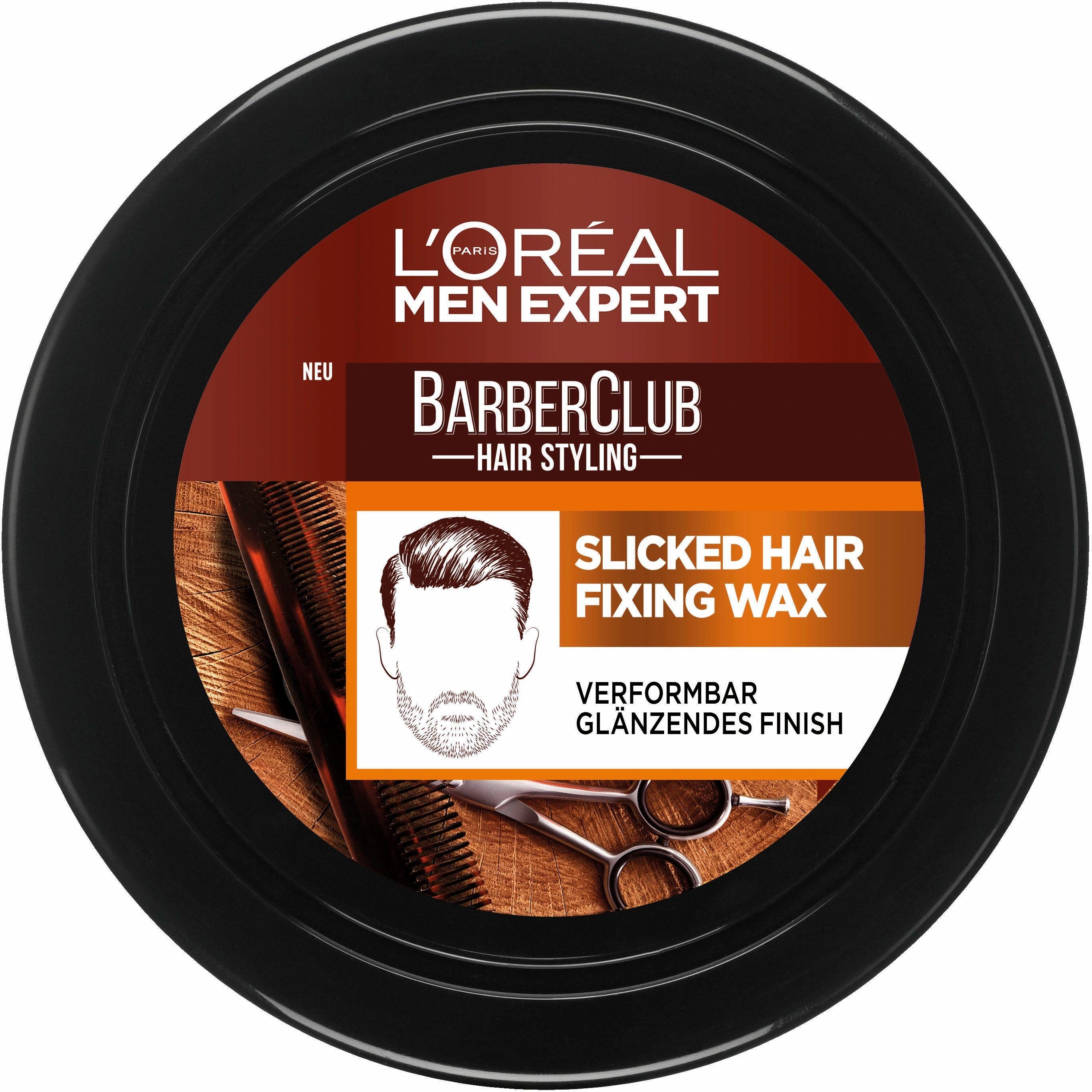 L Oreal Paris Men Expert Haarwachs Barber Club Slicked Hair