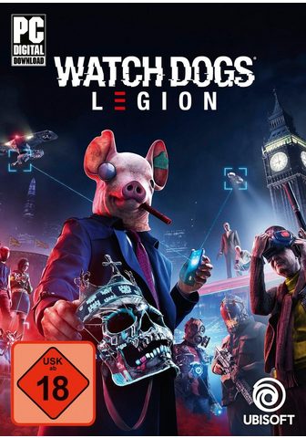 Часы Dogs: Legion PC
