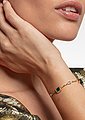 THOMAS SABO Armband »Glücksbringer gold, A1914-973-7-L19v«, mit synth. Korund und Glassteinen, Bild 3