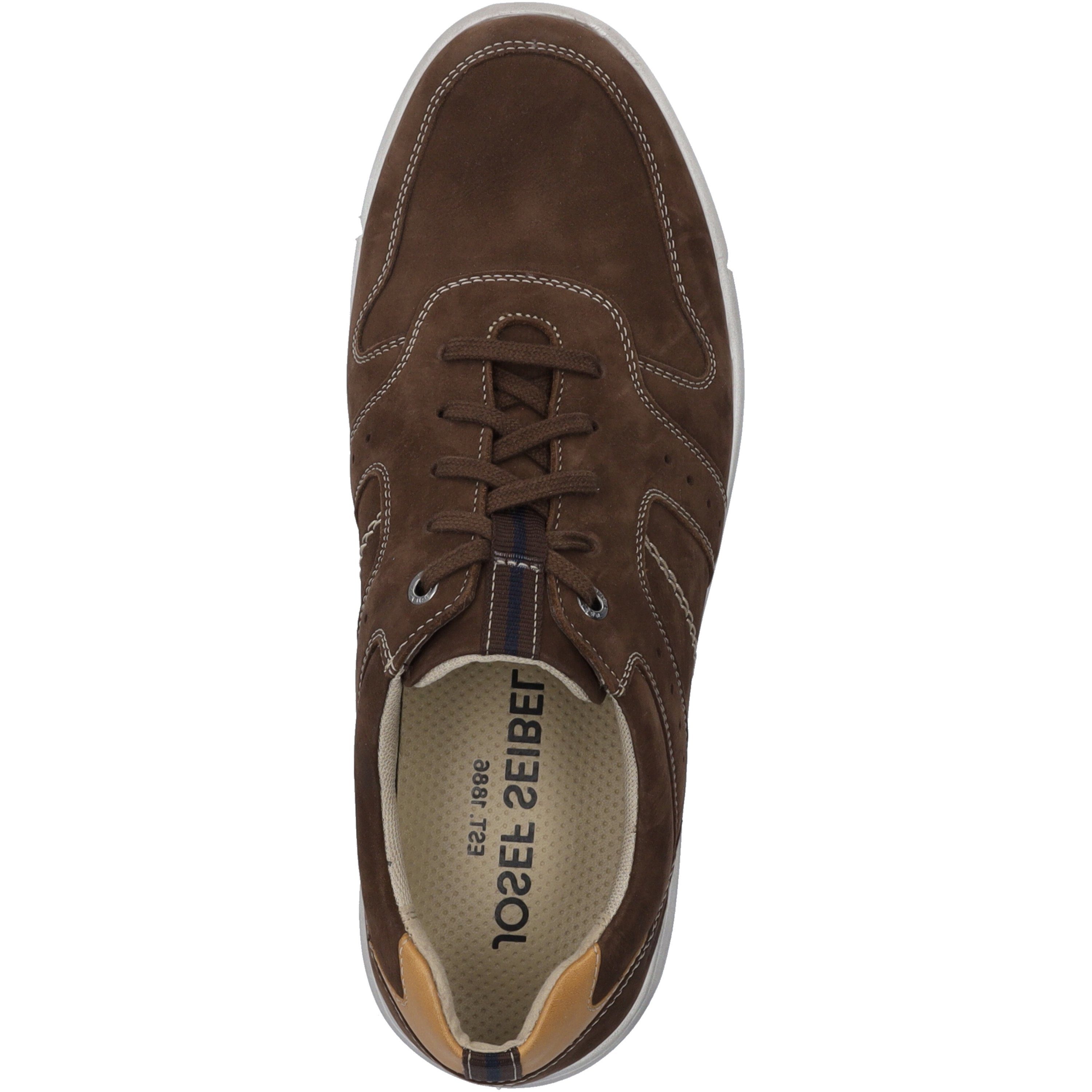 Josef Seibel Enrico 28,braun Schnürschuh