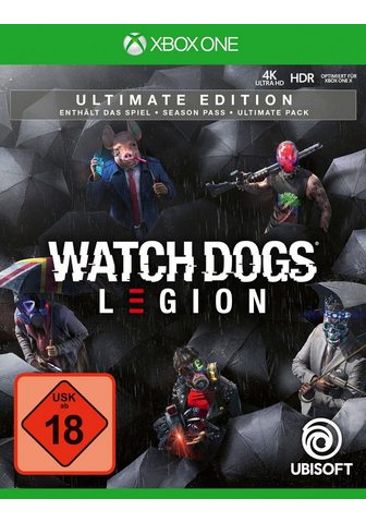 UBISOFT Часы Dogs: Legion Ultimate Edition Xbo...