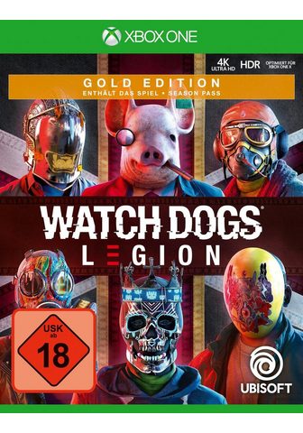 UBISOFT Часы Dogs: Legion Gold Edition Xbox On...