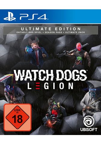 Часы Dogs: Legion Ultimate Edition Pla...