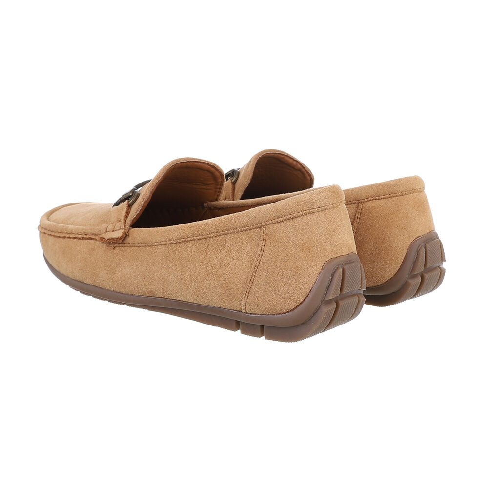Coolwalk Men's Moccasins Leisure Slippers (86018911) Flat Slippers in Camel