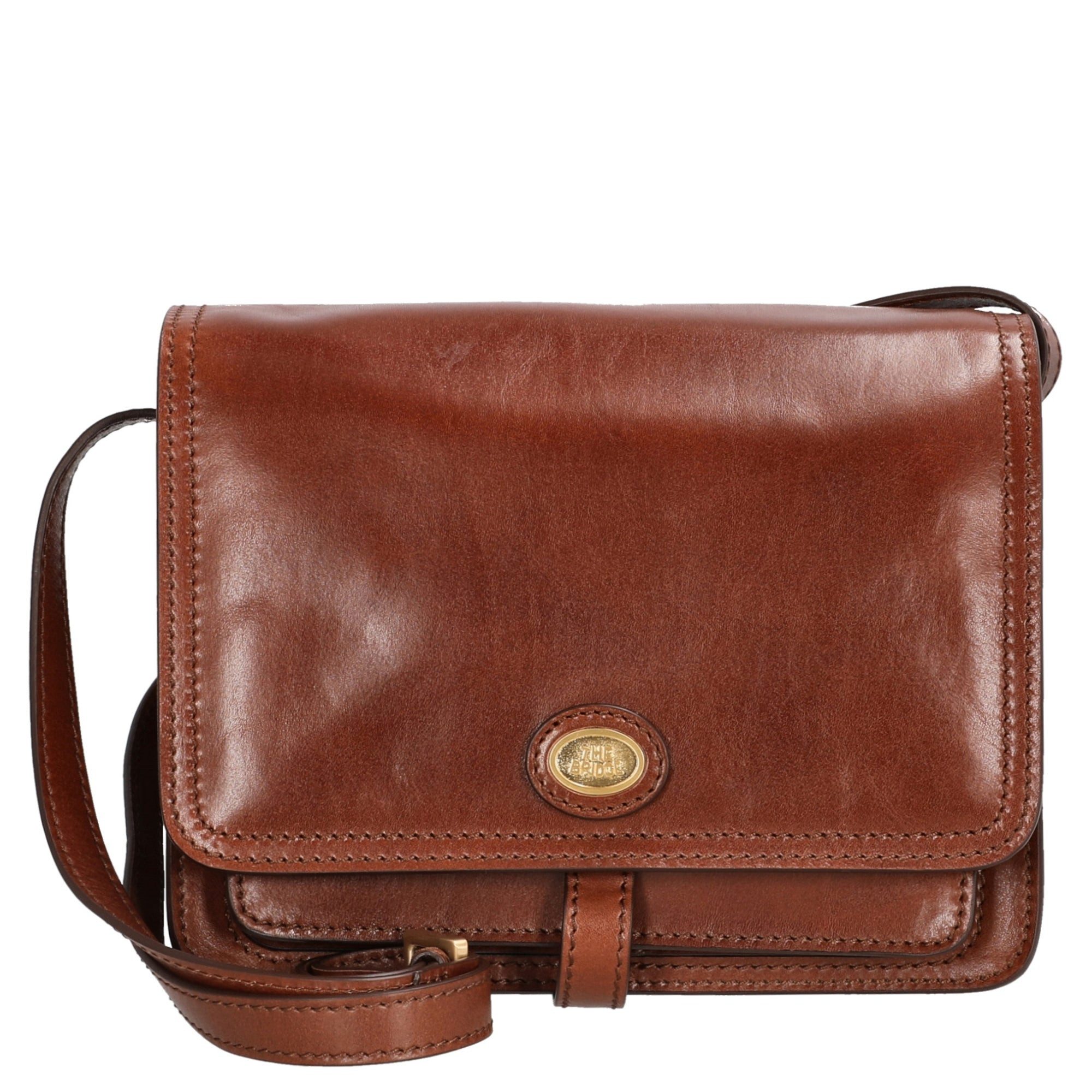 THE BRIDGE Umhängetasche Story Donna - Umhängetasche 26 cm (marrone)