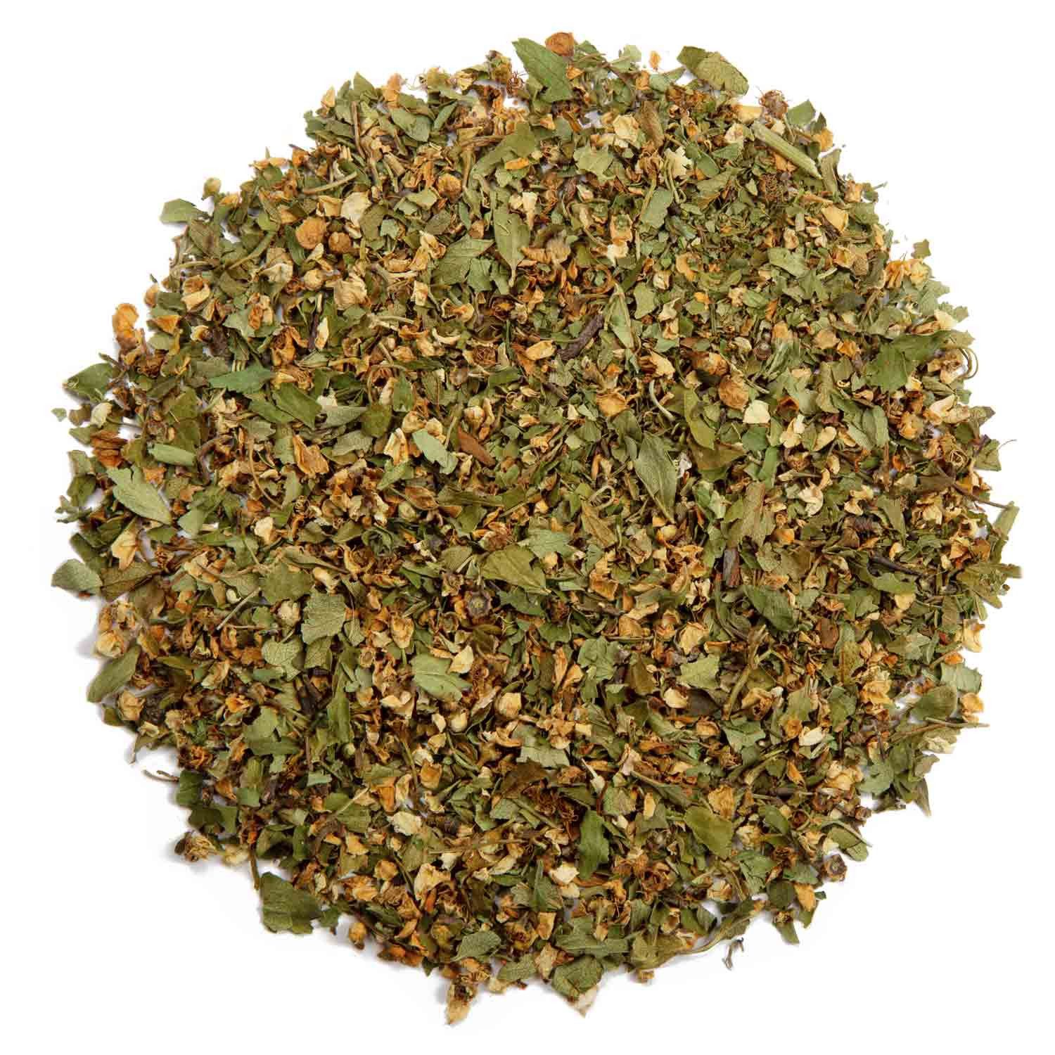 tea exclusive Tee Weißdorn Tee, Blatt und Blüte, Wildsammlung, BIO, 150g, sanft und süßlich, fruchtig und blumig, wenig bitter.