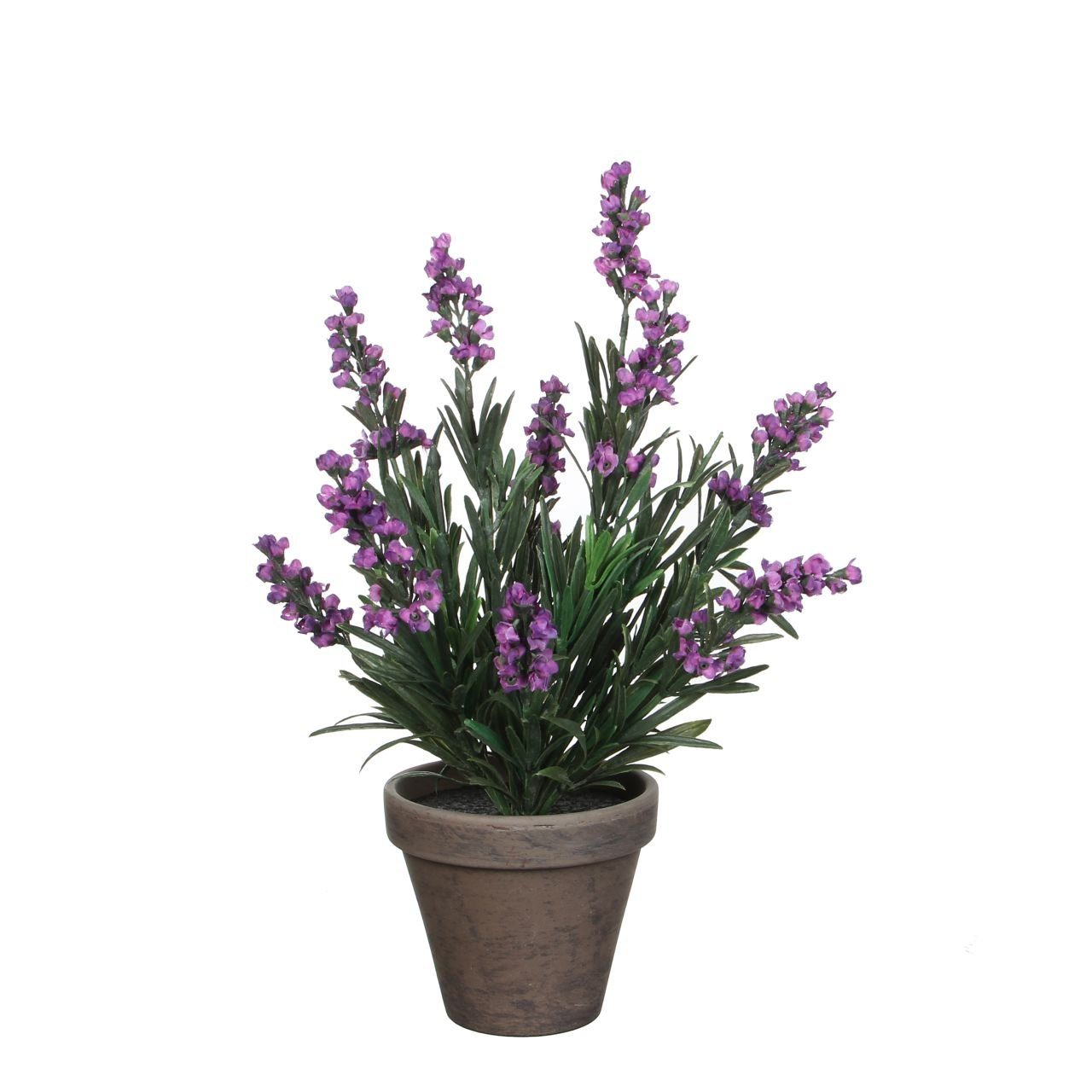 violett in Mica Mica Decorations künstlicher 20, x Kunstpflanze Topf Lavendel 33