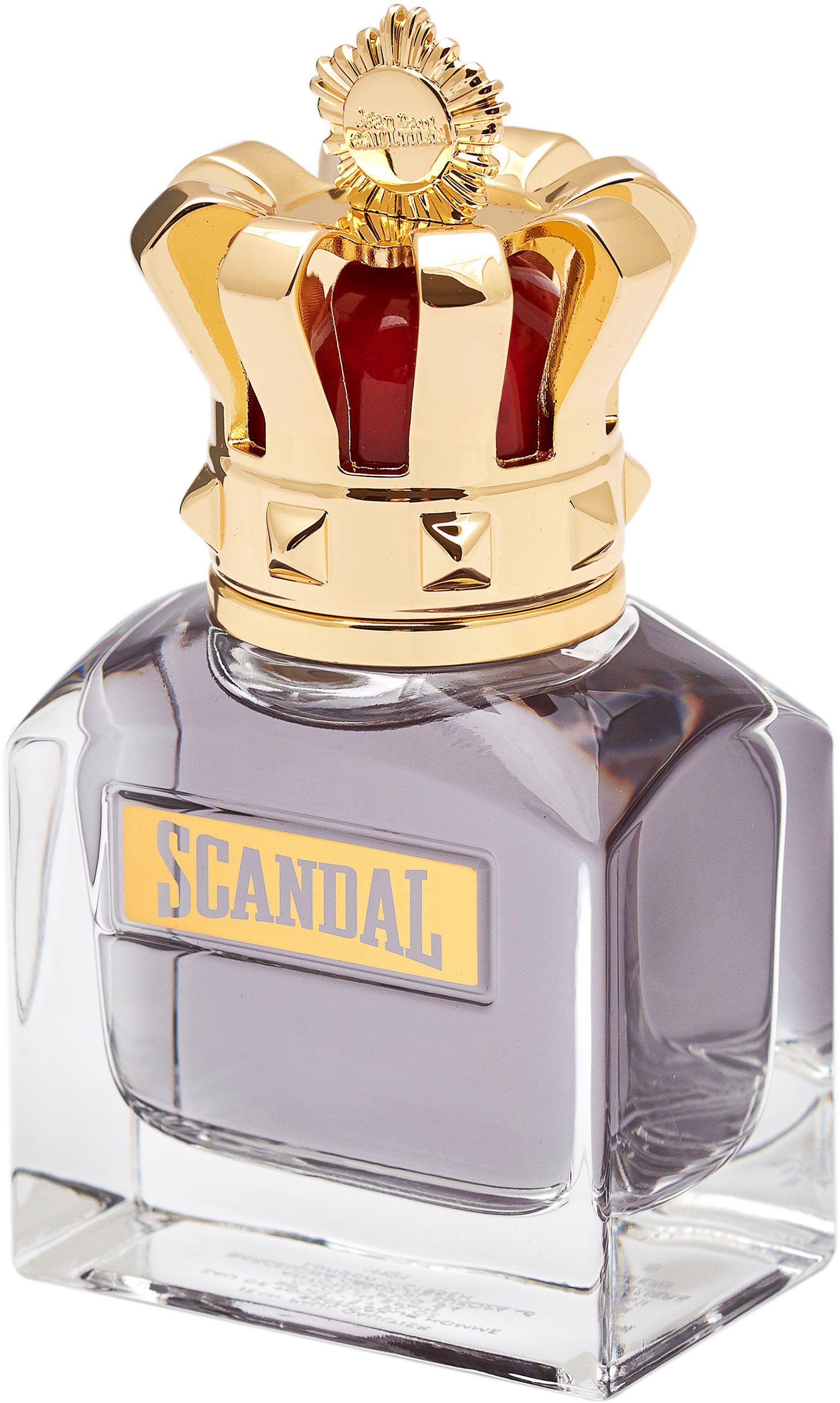 JEAN PAUL GAULTIER Eau de Toilette Scandal Pour Homme, mit holziger Note