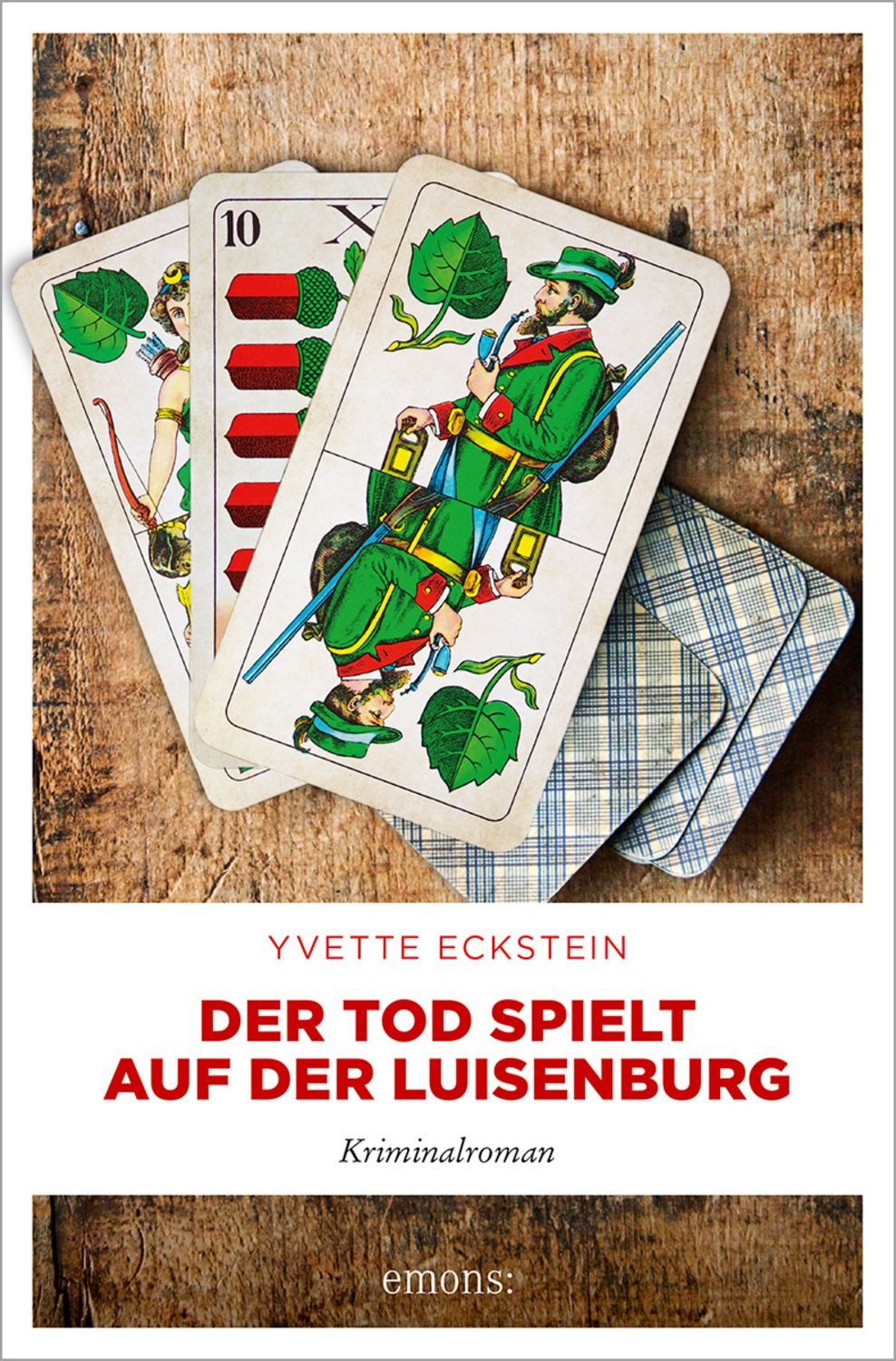Der Tod spielt auf der Luisenburg / Yvette Eckstein