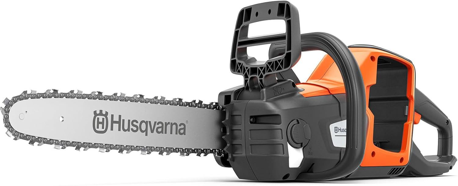 Husqvarna Akku-Kettensäge 230i, 35.6 cm Schwertlänge, ohne Akku und Ladegerät, Kraftvoll, wetterfest, einfacher Start für zu Hause
