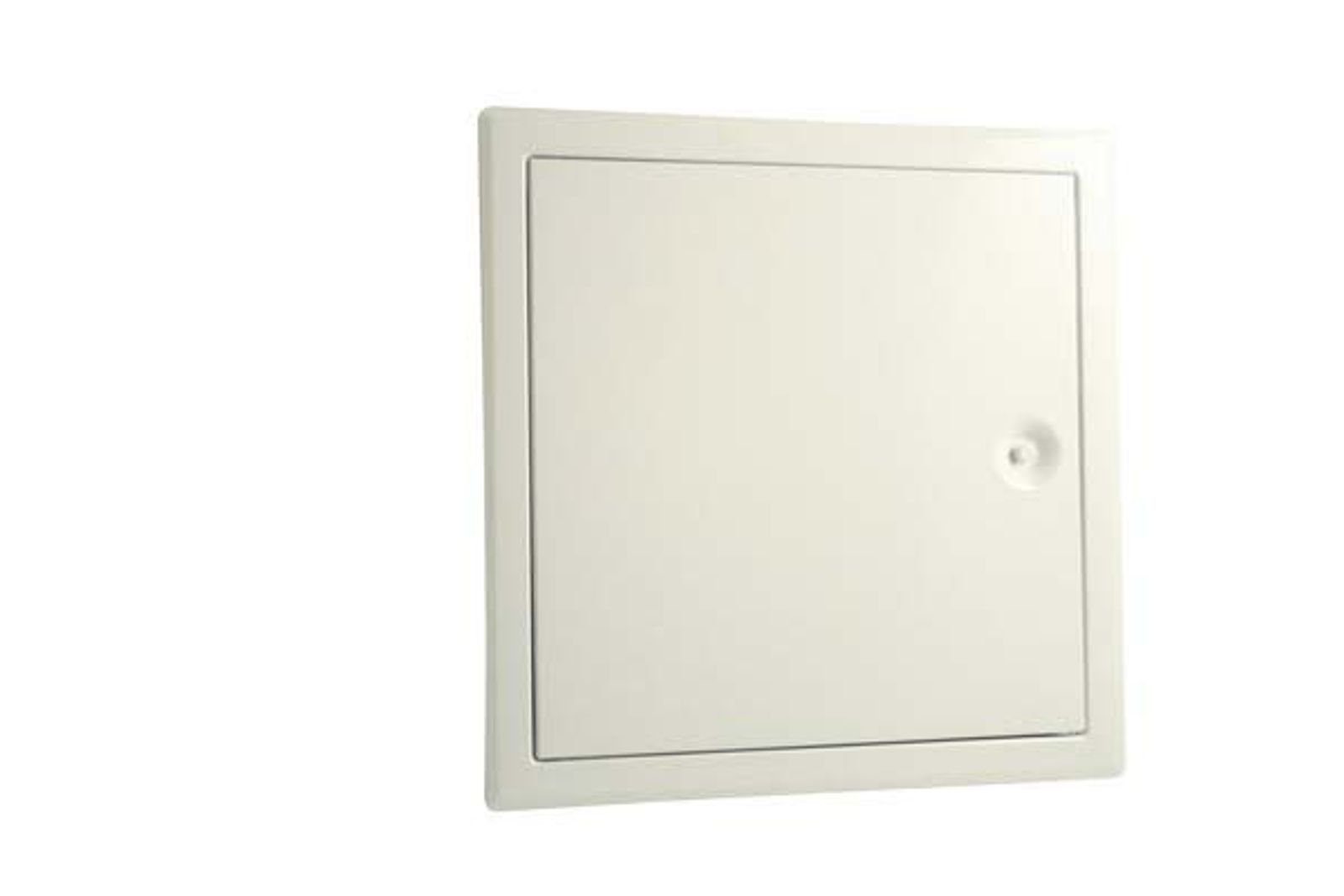 Marley Deutschland GmbH Wandfliese Revisionstür weiß beschichtet 200x200mm, Aluminium 0x0, Klappendeckel aushängbar, mit verdecktem Schnappverschluss