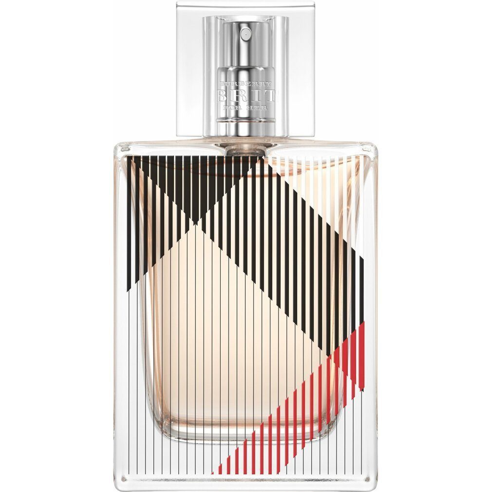 BURBERRY Eau de Parfum Brit for her, Glasflakon, Parfüm EDP, Damenduft