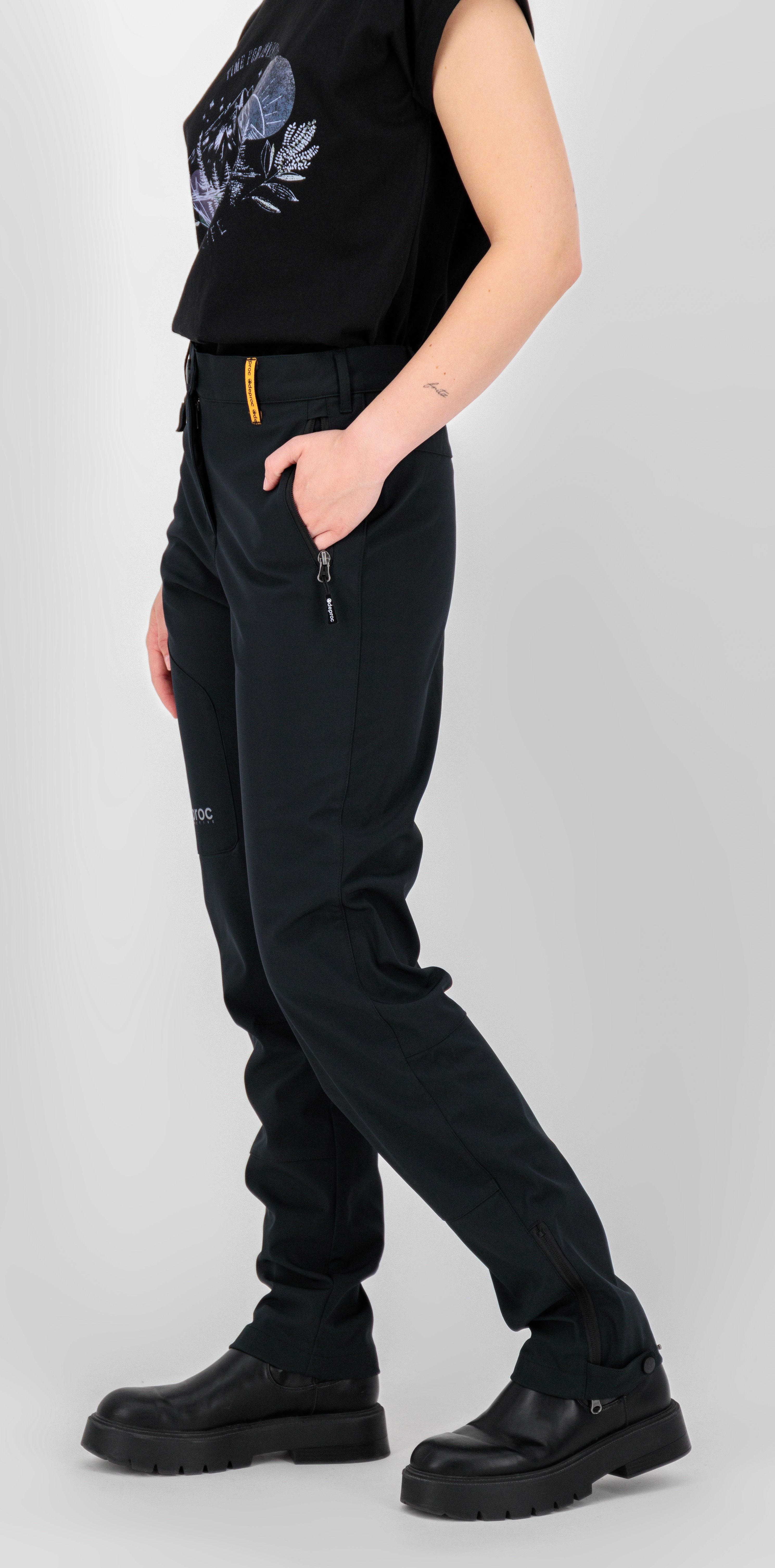 DEPROC Active Softshellhose STERLING WOMEN auch günstig online kaufen