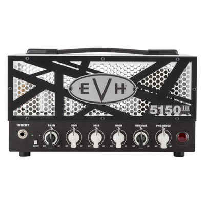 EVH Verstärker (5150III LBXII Head - Röhren Topteil für E-Gitarre)