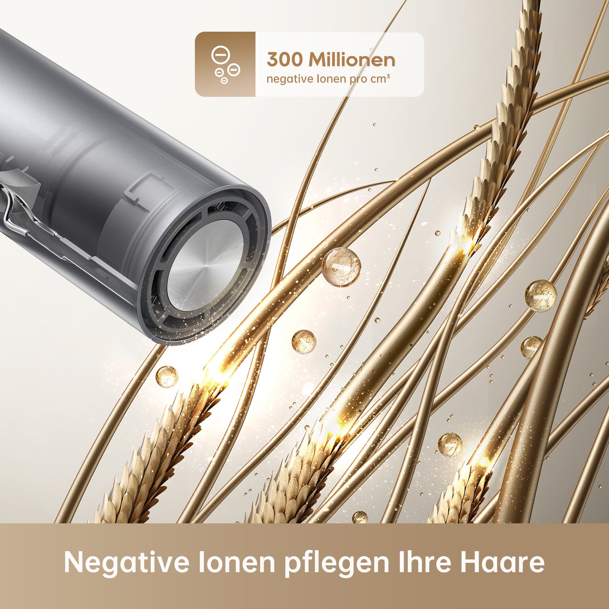 Dreame Haartrockner Pocket Neo 2, 1300 W – Bild 5 von 5