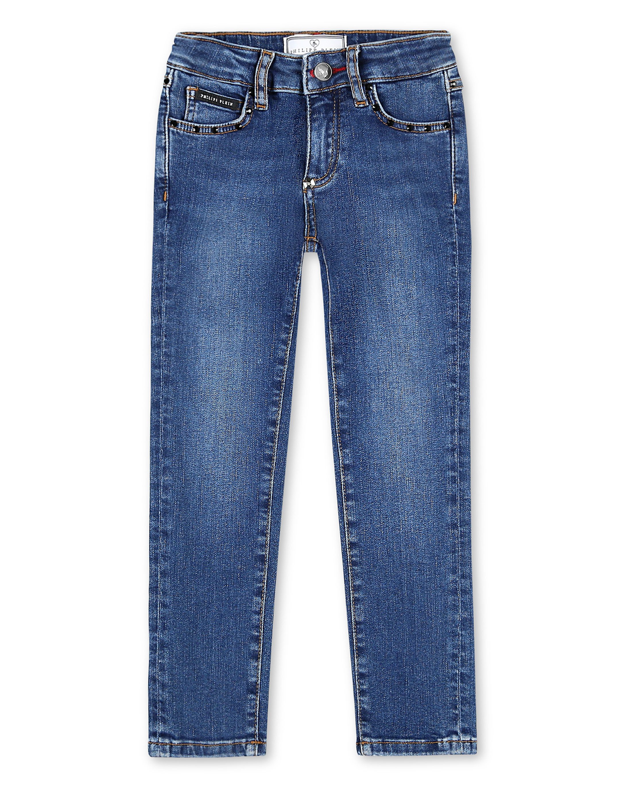 PHILIPP PLEIN Slim-fit-Jeans Hexagon