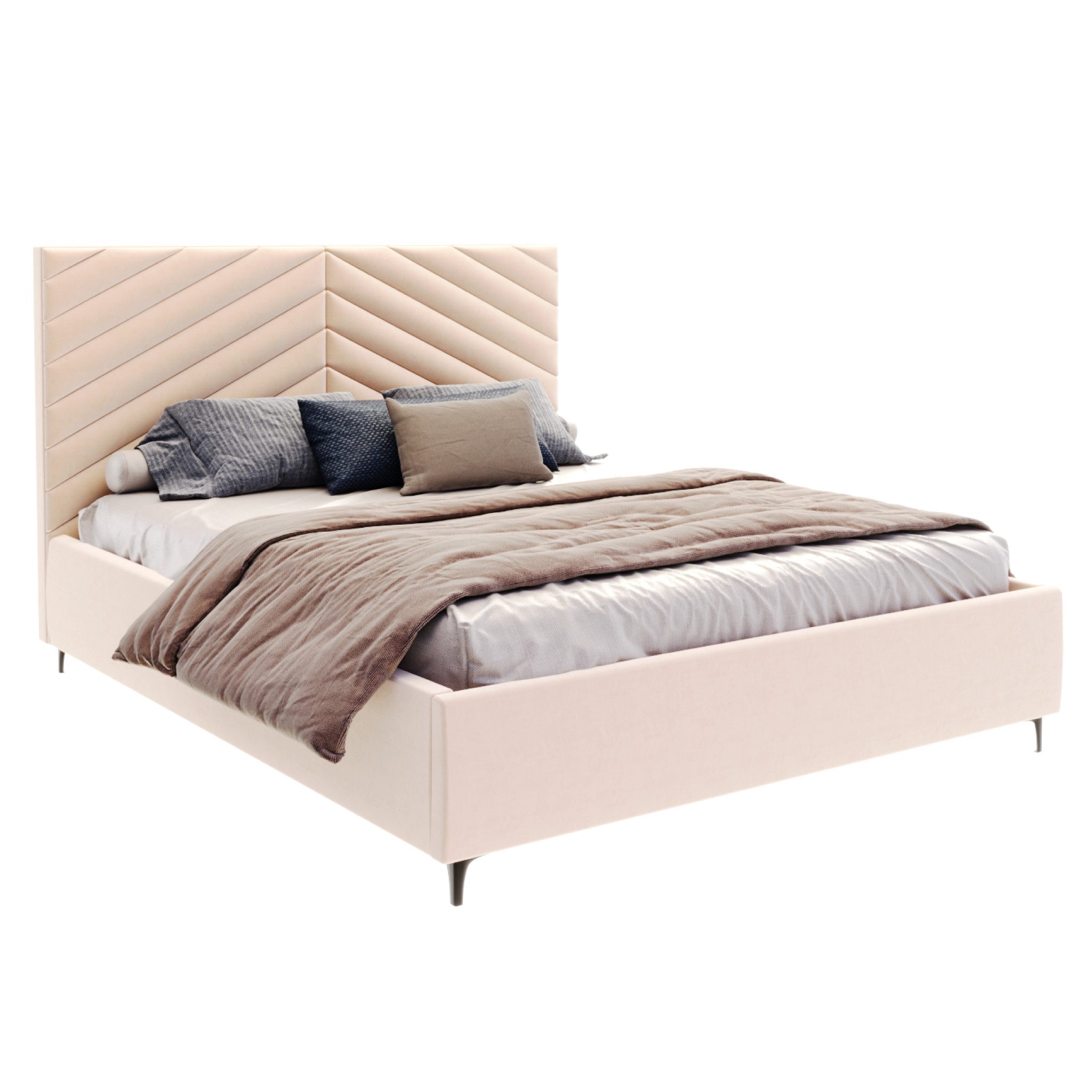 FDM Polsterbett Polsterbett MISTERO 90x200, 120x200, günstig online kaufen