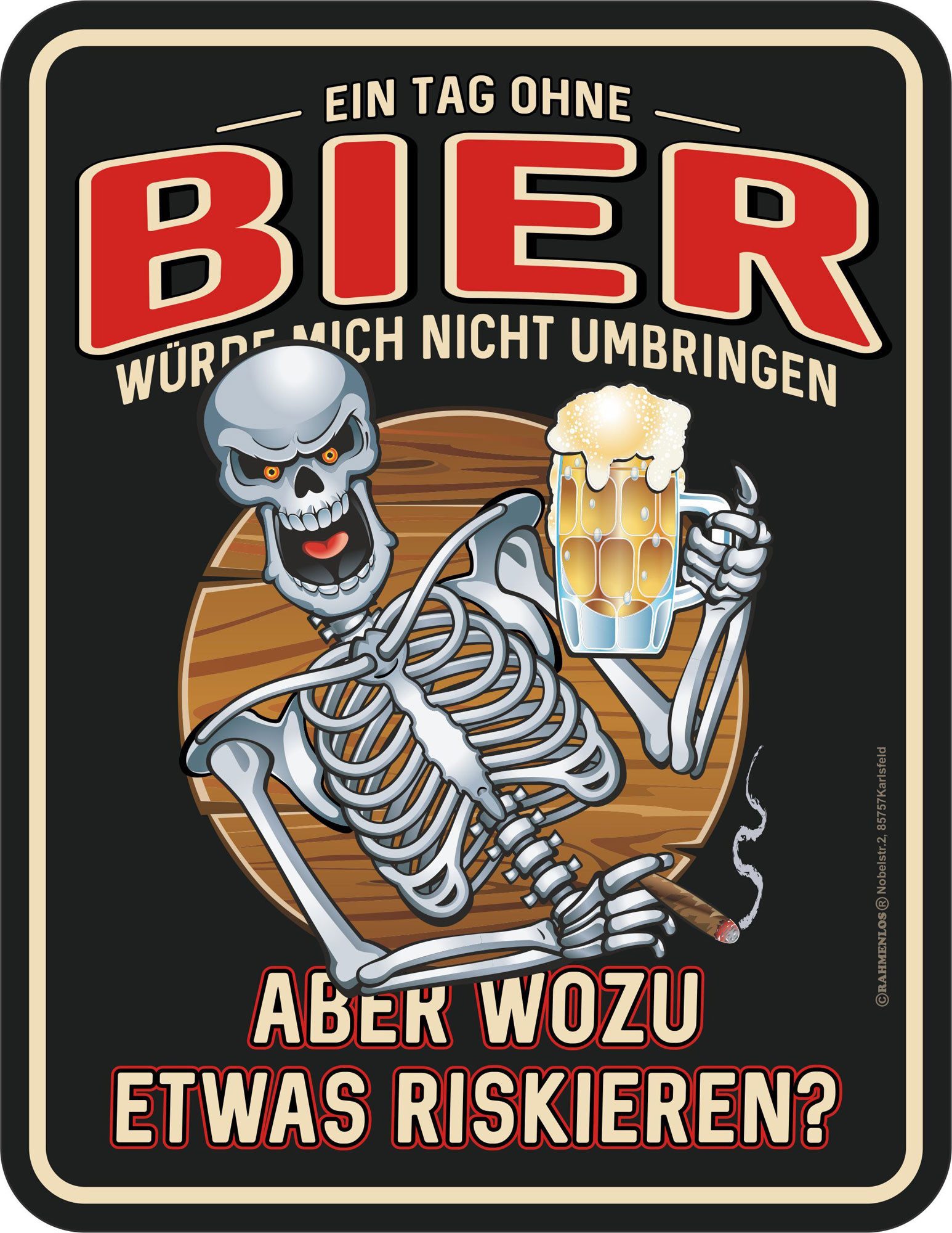 Magnet Bier - Магниты - ein Tag ohne