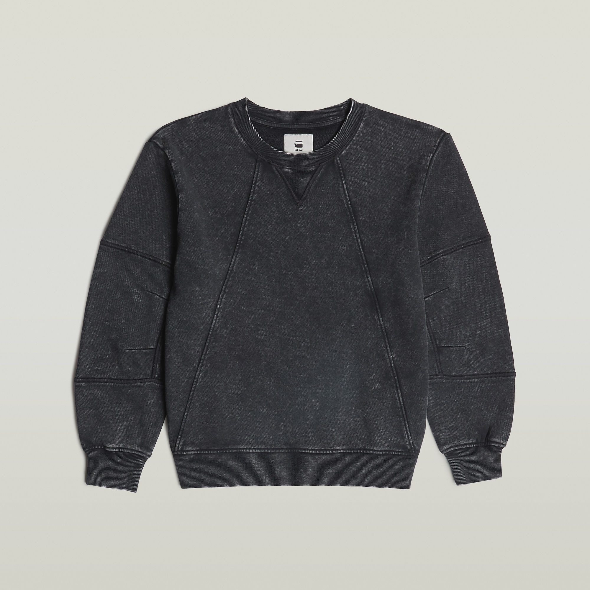 Sweatshirt Washed 3D Sleeve A line