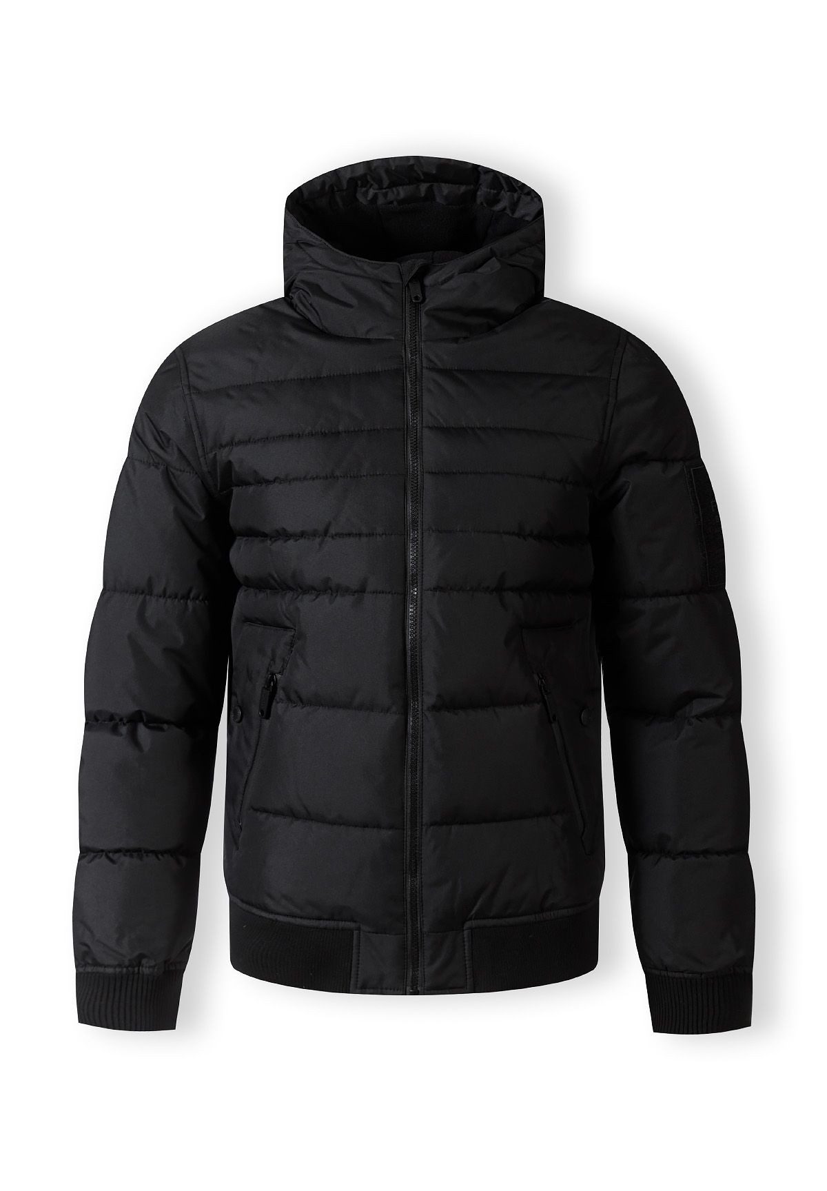 Winterjacke Gefütterte Jacke mit Bündchen (XS-XXL)