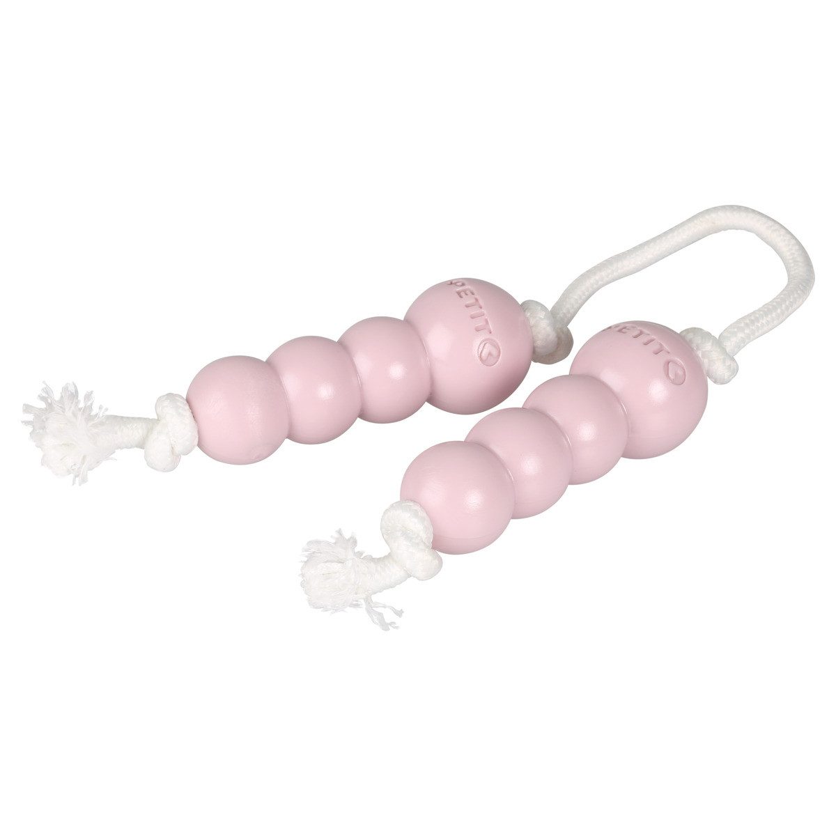 DUVO+ Spielknochen Petit Pilou Kauspielzeug rosa