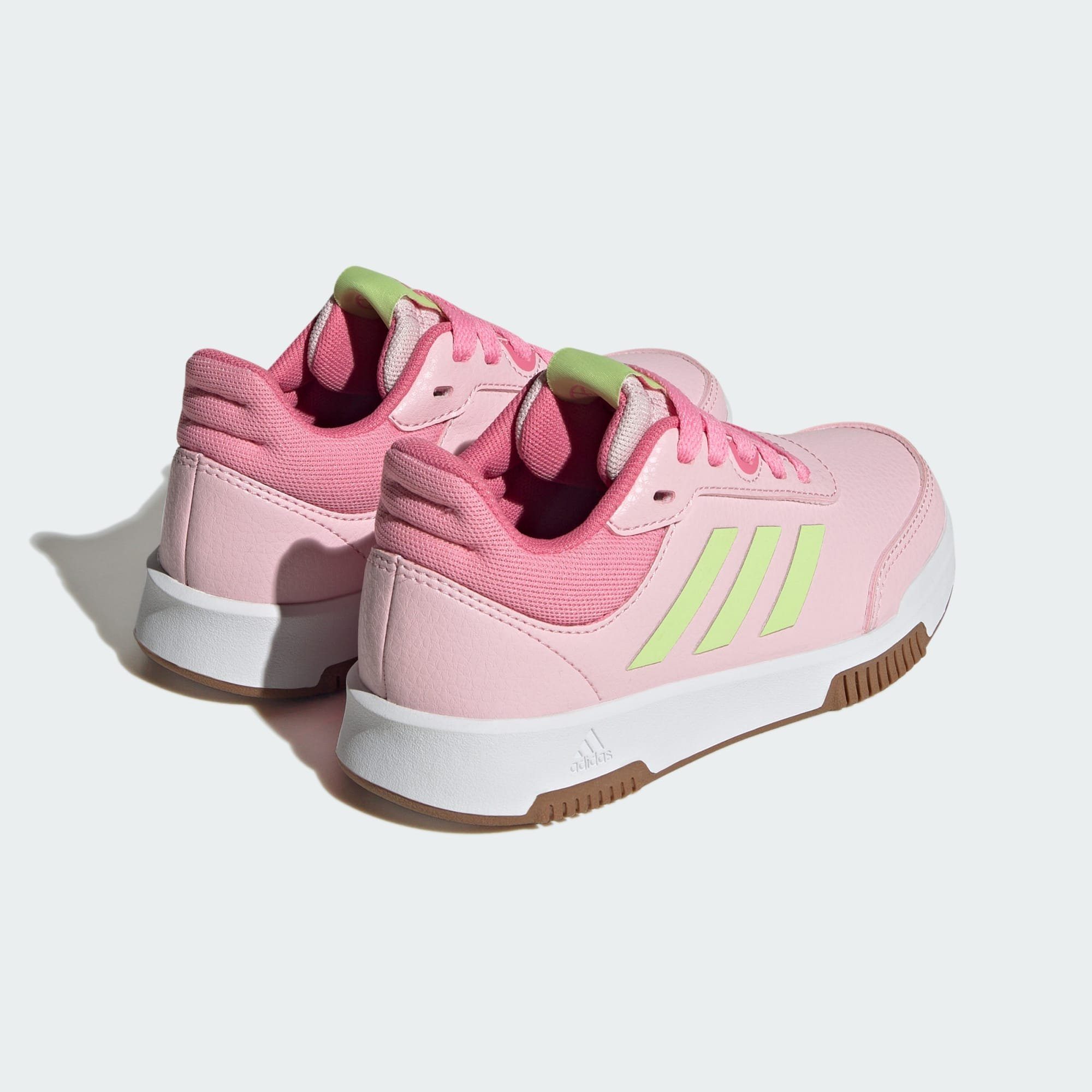 adidas Lime SPORT Pulse / TENSAUR SCHUH LACE Pink Pink Clear / Sneaker Bliss TRAINING Sportswear
