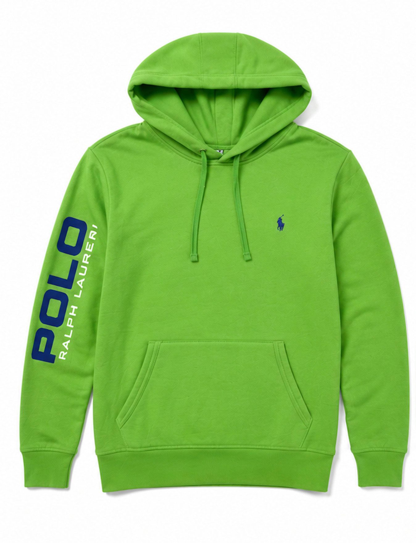 Polo Ralph Lauren Hoodie Herren Kapuzenpullover Neon Sweatshirt Pullover Unisex sofortige Authentifizierung über einen QR-Code – Bild 5 von 5