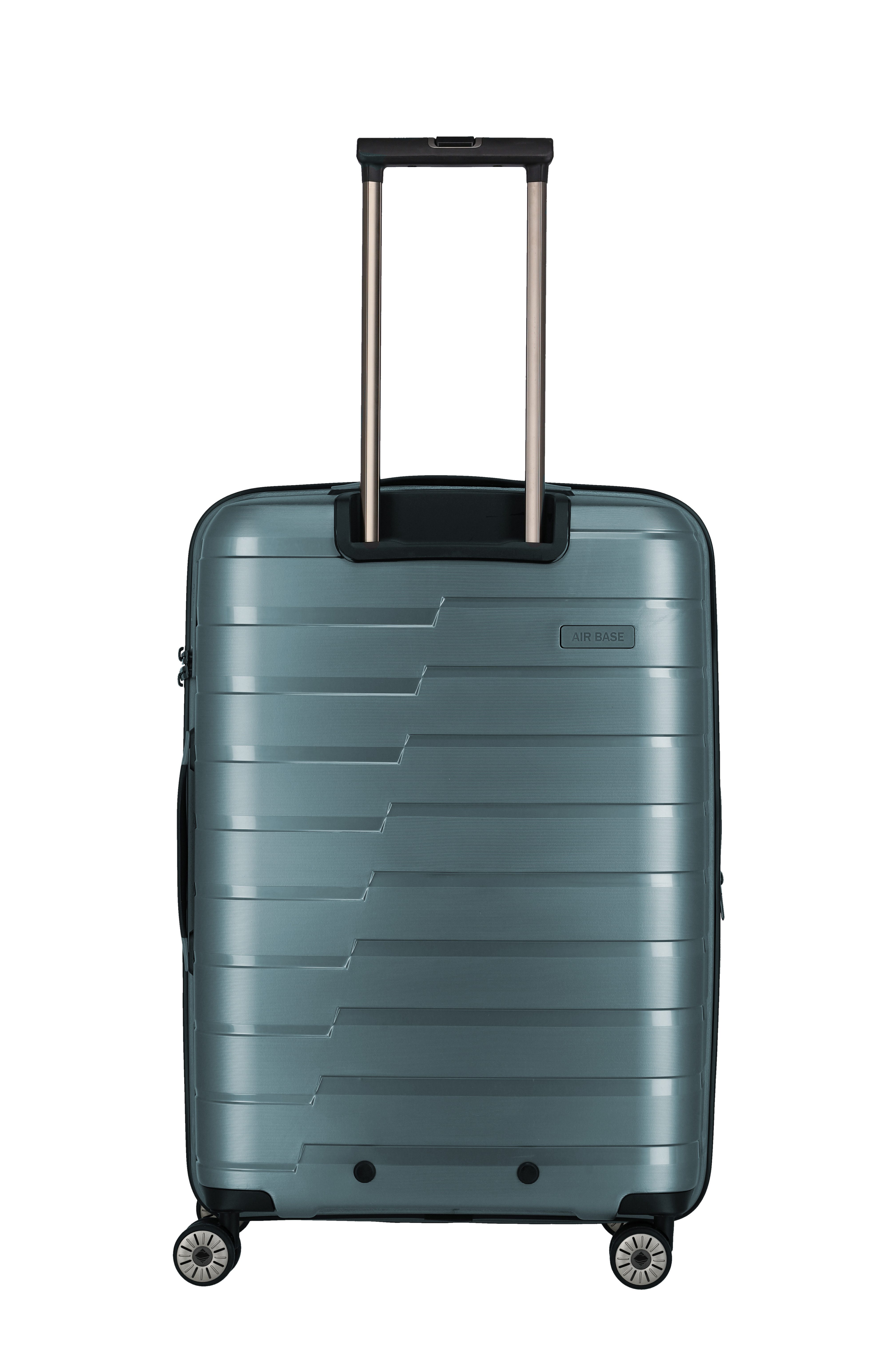 travelite Trolley AIR BASE Reisekoffer Hartschale, 4 Rollen, widerstandsfähiges Material und cleverer Innenaufteilung – Bild 4 von 5