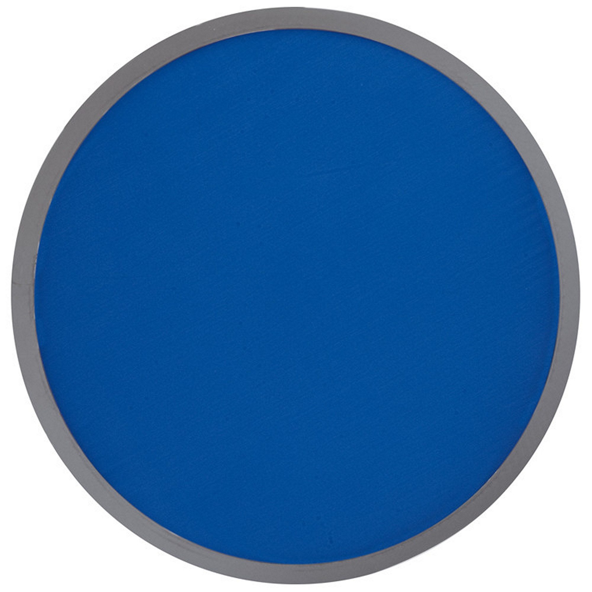 Wurfscheibe 5x Frisbee mit Tasche / Wurfscheibe / Farbe: blau