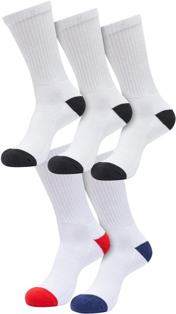 URBAN CLASSICS Socken Colored Sport Socks 5-Pack