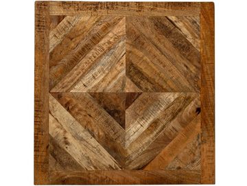Moebel-Eins Couchtisch, CALDINO Couchtisch, Material Massivholz, Mango, 60x60 cm