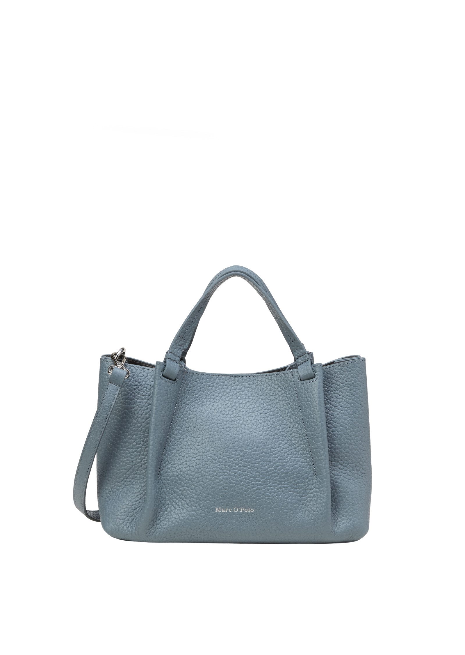 Marc O'Polo Umhängetasche aus fein genarbtem Rindleder