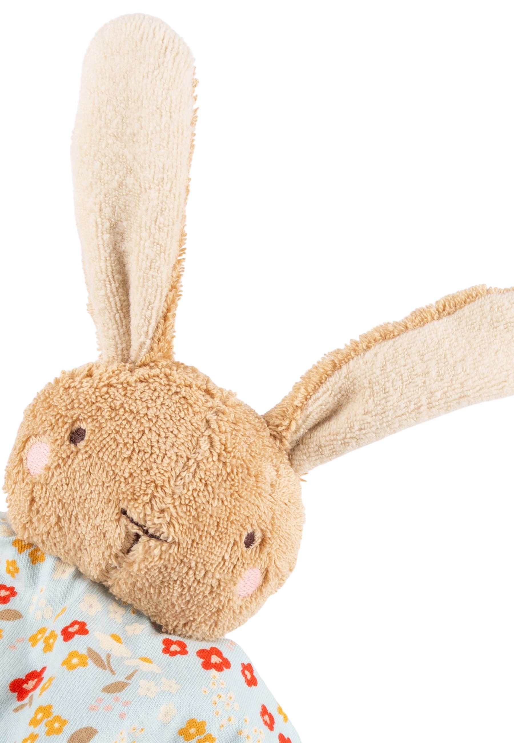 Sigikid Schnuffeltuch Farmhouse Family für Babys und Kinder Jungen, (1-tlg)