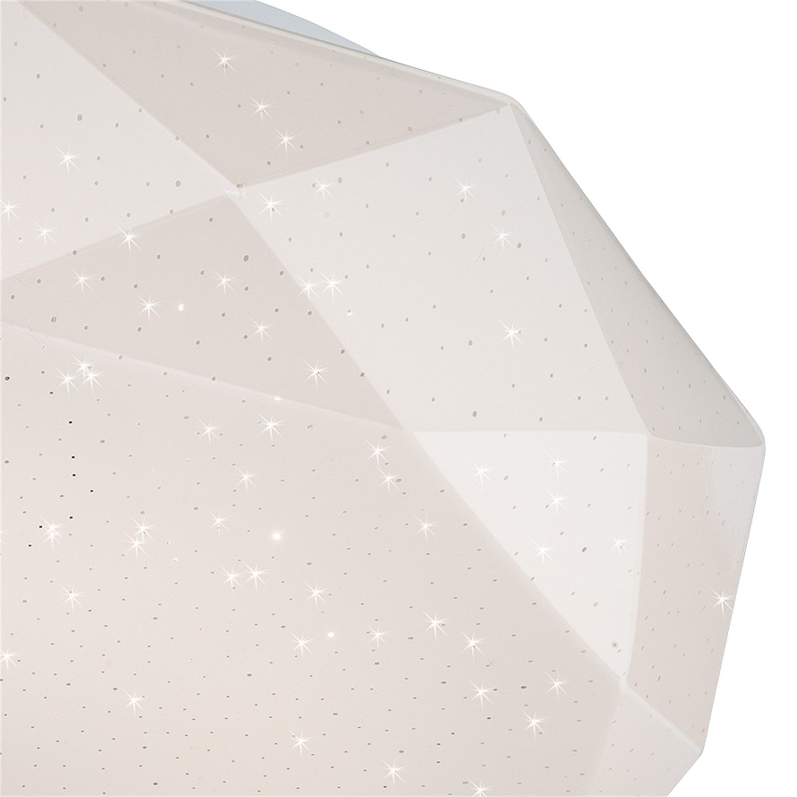 Nino Leuchten Deckenleuchte LED Deckenleuchte Diamond, LED