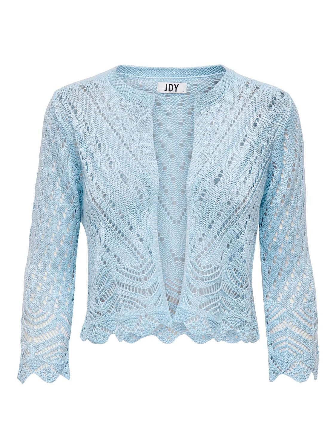 JDY Strickjacke JDYSUN 3/4 CROPPED CARDIGAN KNT