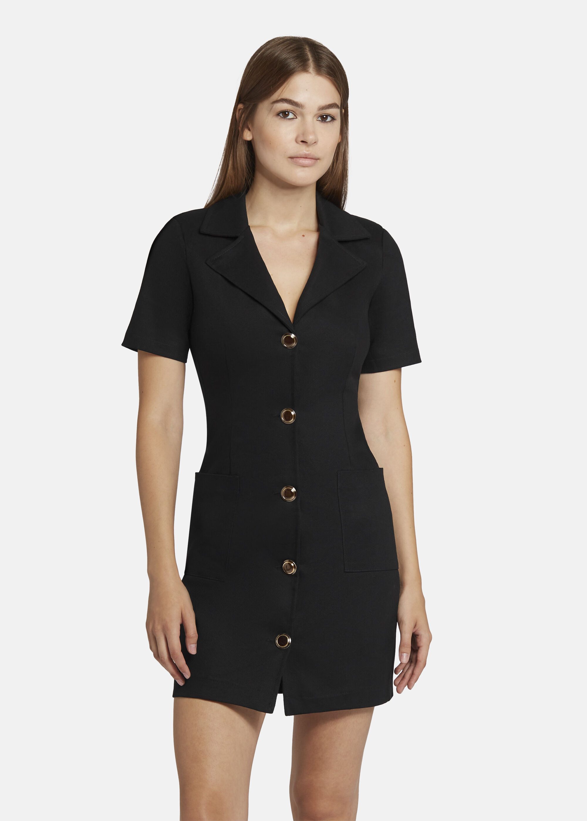 Nicowa Blusenkleid RILONA aus Twill mit günstig online kaufen