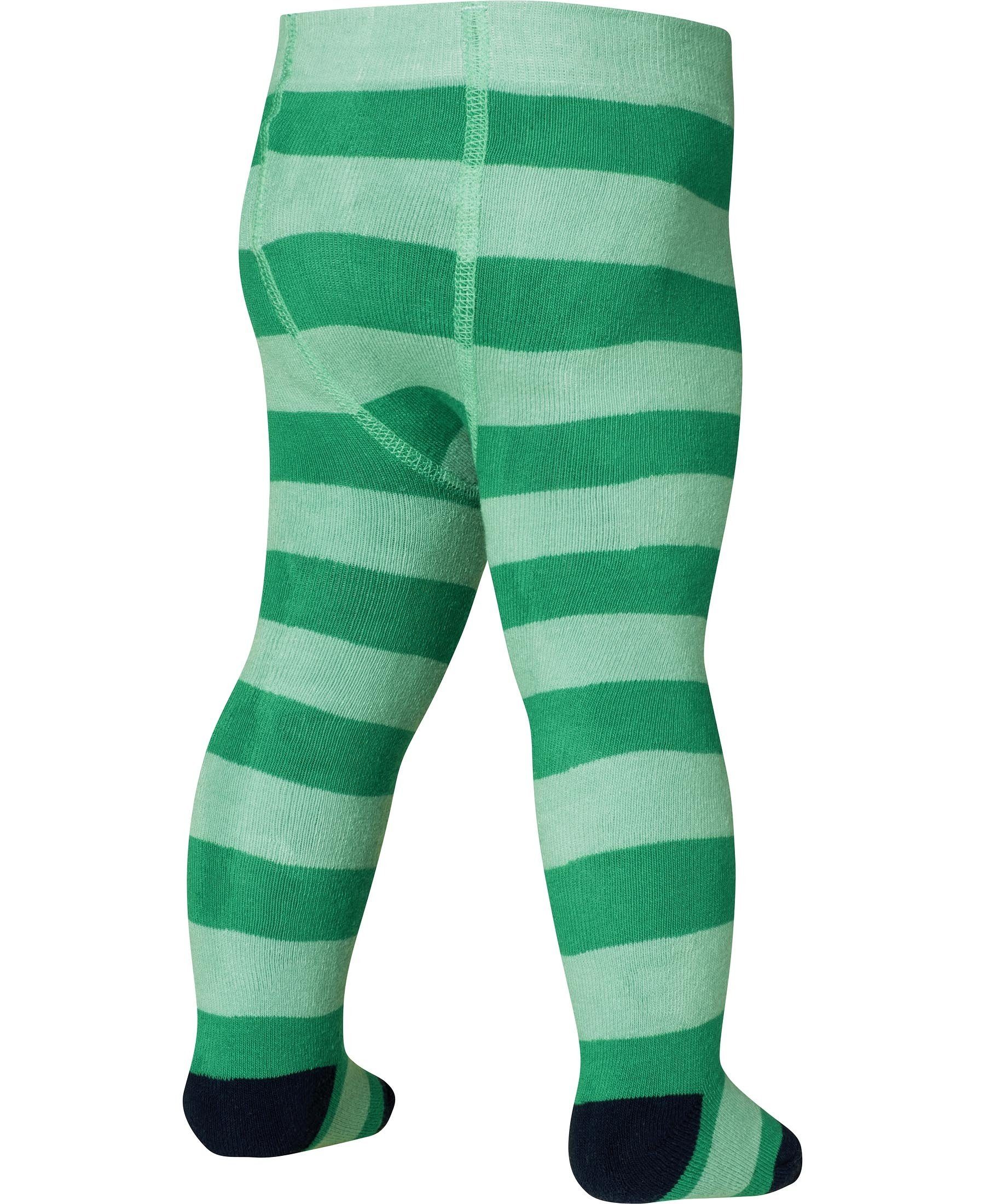 Playshoes Strumpfhose Thermo-Strumpfhose Block-Ringel – Bild 3 von 3