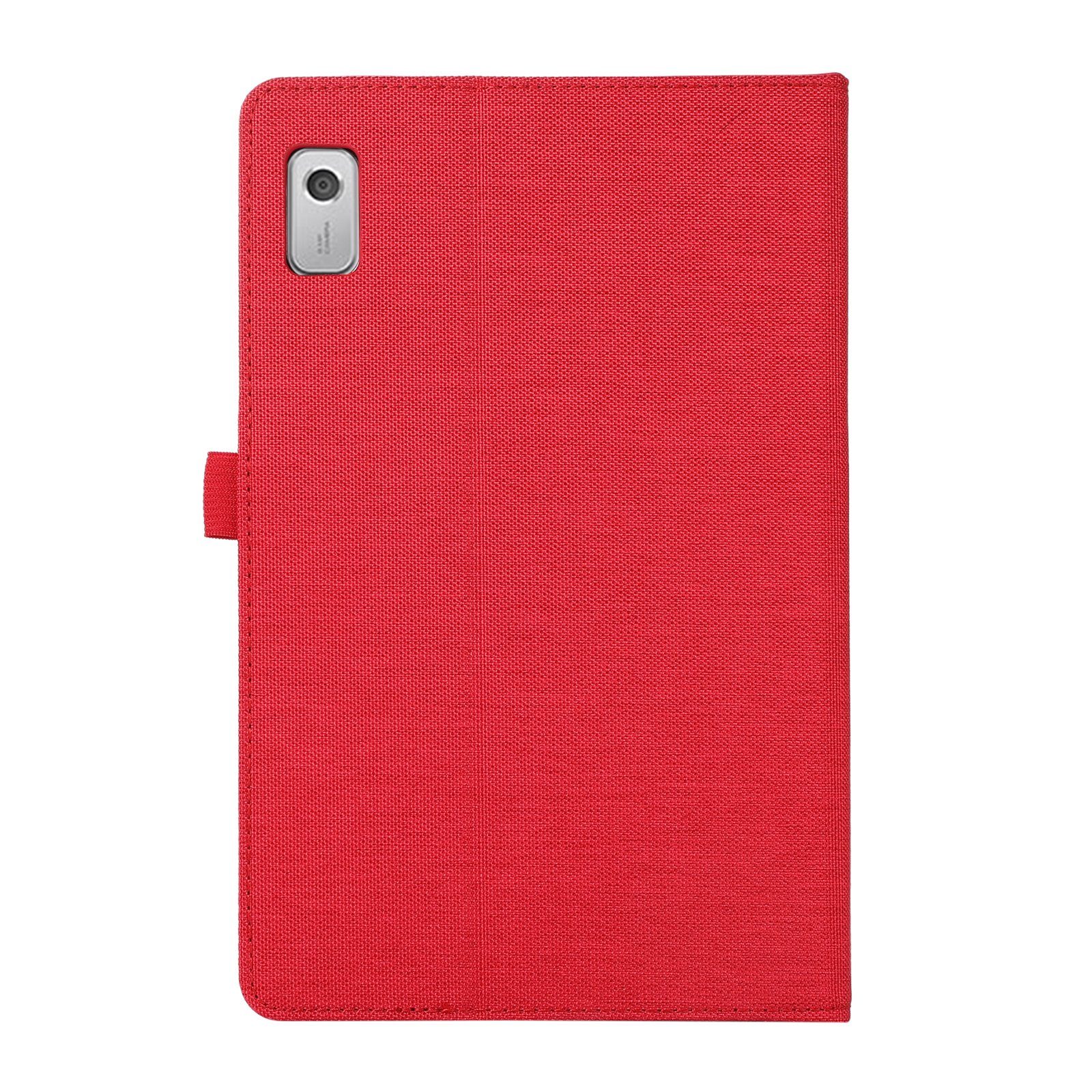 Lobwerk Tablet-Hülle Schutzhülle für Lenovo Tab M9 TB-310FU 9.0 Zoll 2023, Wake & Sleep Funktion, Sturzdämpfung, Aufstellfunktion