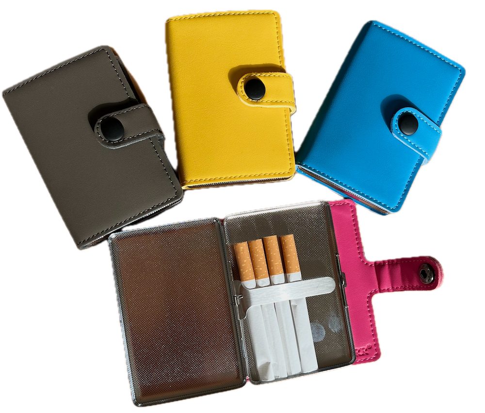 LK Trend & Style Kartenetui mit Geldscheinhalter und Zigarettenetui (mit EC günstig online kaufen