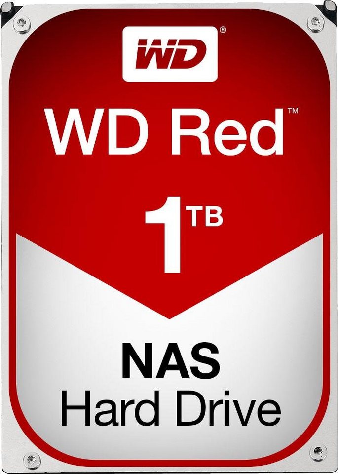 Western Digital »Red« HDD-NAS-Festplatte 3,5´´ Western Digital »Red« HDD-NAS-Festplatte 3,5´´