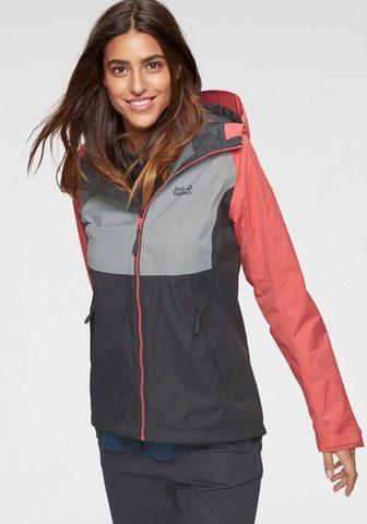 JACK WOLFSKIN Куртка-дождевик »MOUNT ISA«...