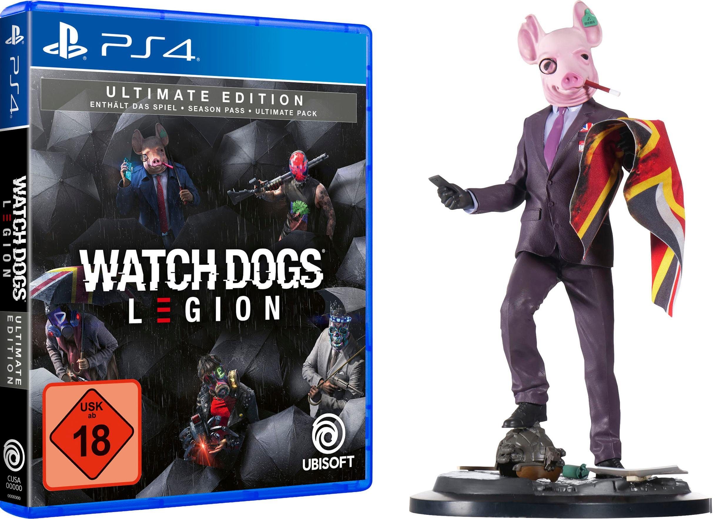 Watch Dogs: Legion Ultimate Edition PlayStation 4, inkl. Resistant ...