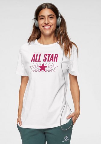 CONVERSE Футболка »ALL STAR RELAXED TEE&l...