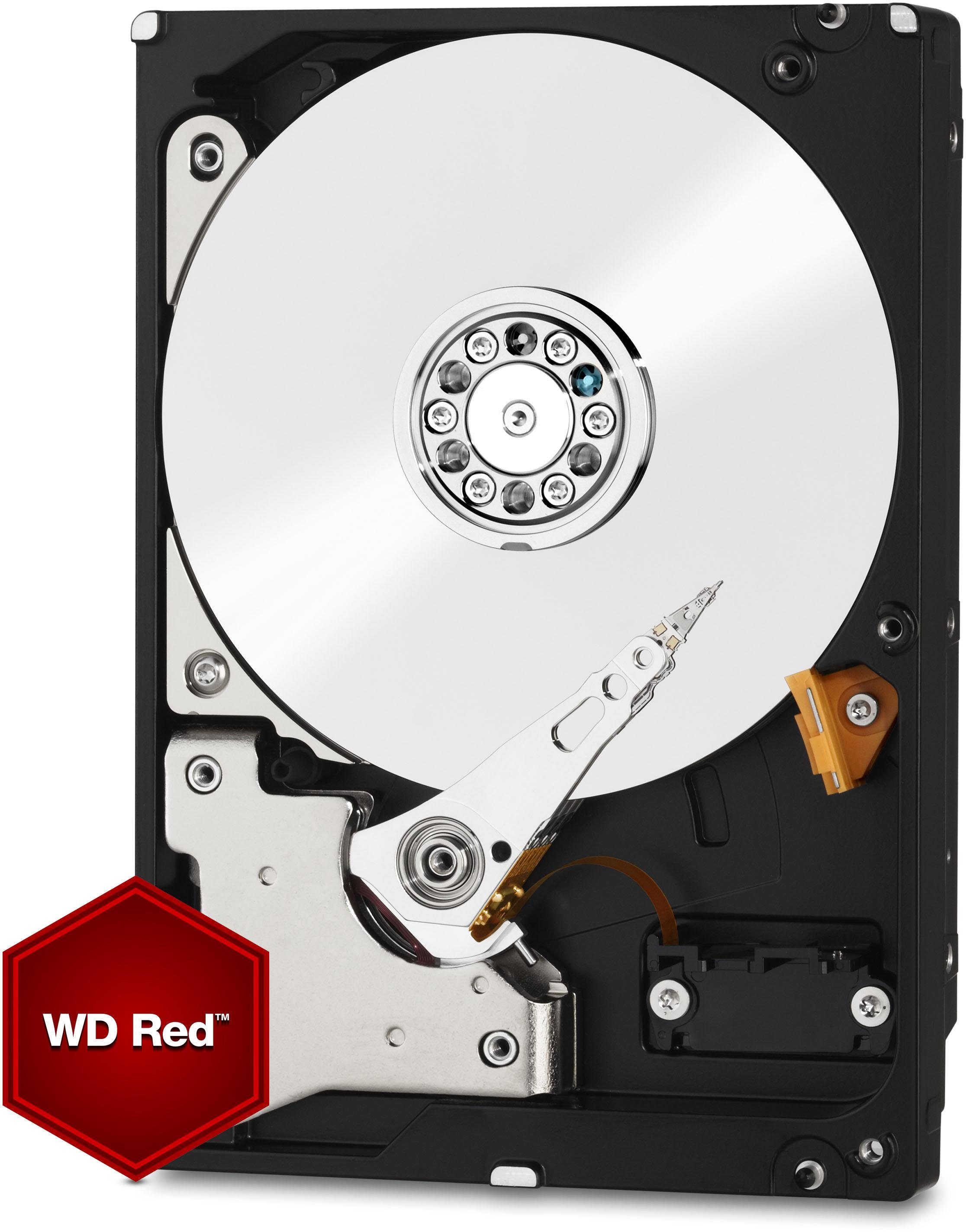 Image of Western Digital »WD Red™ Plus« HDD-NAS-Festplatte 3,5" (1 TB), Bulk)