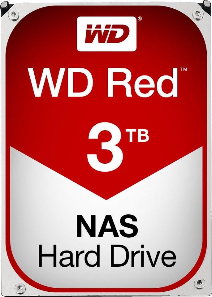 Western Digital »Red« HDD-NAS-Festplatte 3,5´´ Western Digital »Red« HDD-NAS-Festplatte 3,5´´
