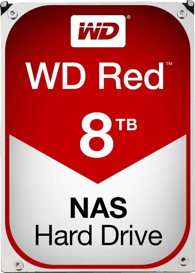 Western Digital »Red« HDD-NAS-Festplatte 3,5´´ Western Digital »Red« HDD-NAS-Festplatte 3,5´´